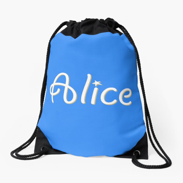 Item preview, My Name is Alice designed and sold by CharlottePlaceArt.