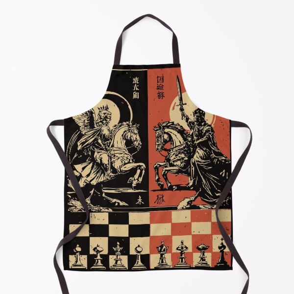 Item preview, Eternal Fight – Knight and Angel Battle on Chessboard Battlefield designed and sold by TuncGK.