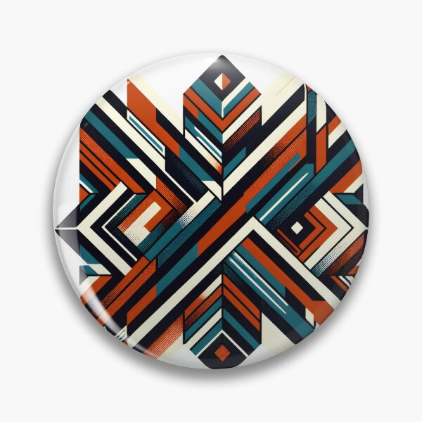 Item preview, Bold Geometric Angles Tee designed and sold by Route and Render.