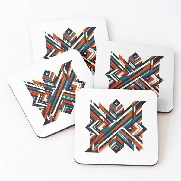 Item preview, Bold Geometric Angles Tee designed and sold by Route and Render.
