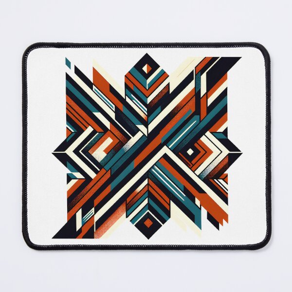 Item preview, Bold Geometric Angles Tee designed and sold by Route and Render.