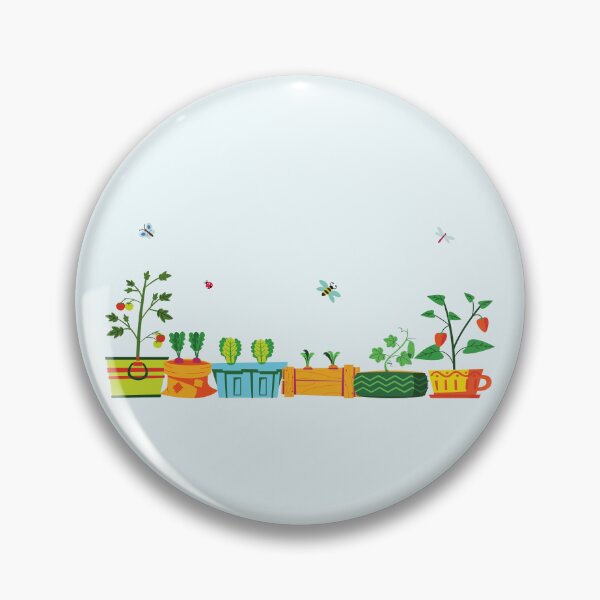 Item preview, Flourishing vegetable garden designed and sold by crafty-emma.