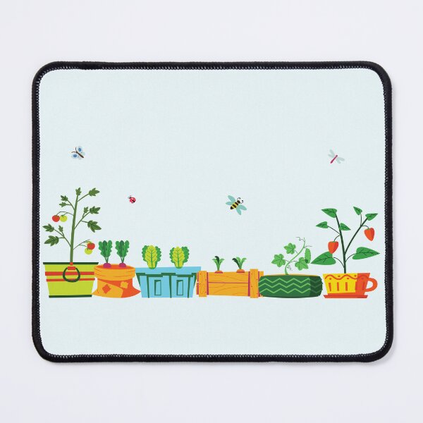 Item preview, Flourishing vegetable garden designed and sold by crafty-emma.