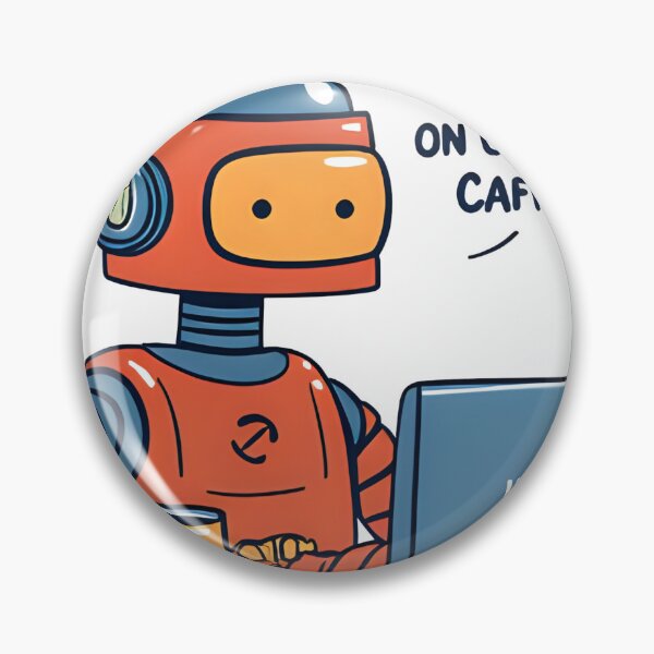 Artikelvorschau, Läuft mit Code und Koffein – Programmierer-Roboter-T-Shirt entworfen und verkauft von Jbl Jaouad.