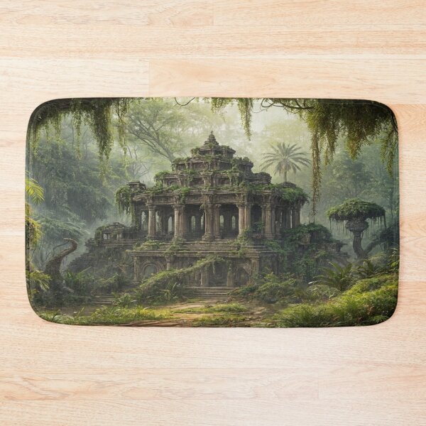 Item preview, Jungle Temple designed and sold by Korral.
