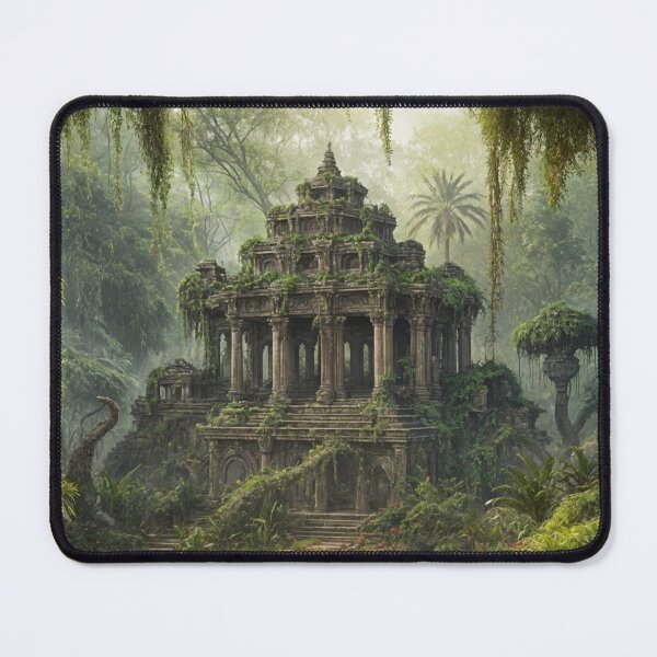 Item preview, Jungle Temple designed and sold by Korral.