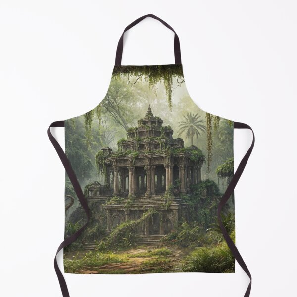 Item preview, Jungle Temple designed and sold by Korral.