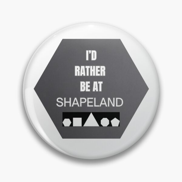 Item preview, Defunctland Shapeland Fastpass Sticker designed and sold by peculiargorl.