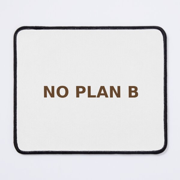 Item preview, NO PLAN B – All in, every damn day. (Resilient Ver.) designed and sold by NO PLAN B 'Club.