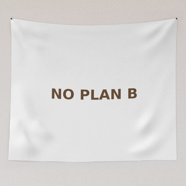 Item preview, NO PLAN B – All in, every damn day. (Resilient Ver.) designed and sold by NO PLAN B 'Club.