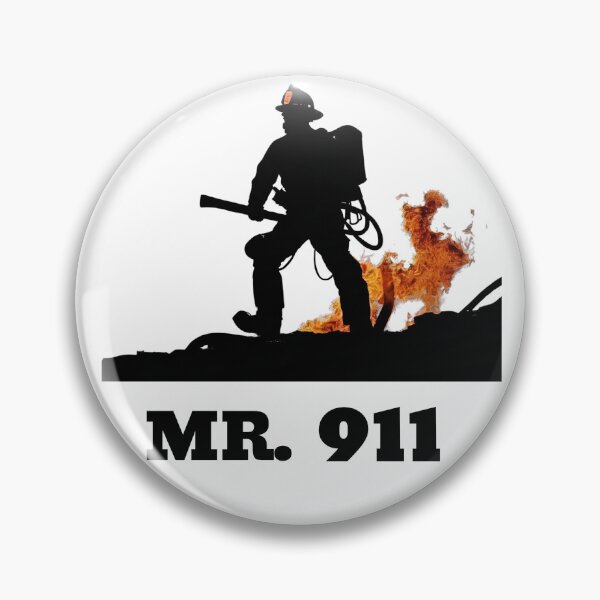 Aperçu de l'œuvre Mariée à M. 911 (épouse du pompier) créée et vendue par Danny's Tees.
