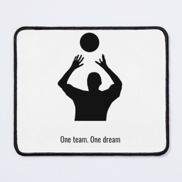 Item preview, One team. One dream designed and sold by Spuelli.