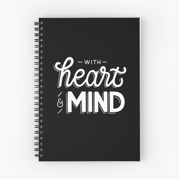 Item preview, With heart & mind designed and sold by Marta Ambrosetti.