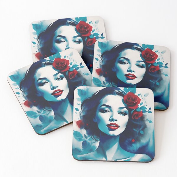 Item preview,  Vintage Beauty - Roses In The Wind designed and sold by Mona’s Shop.