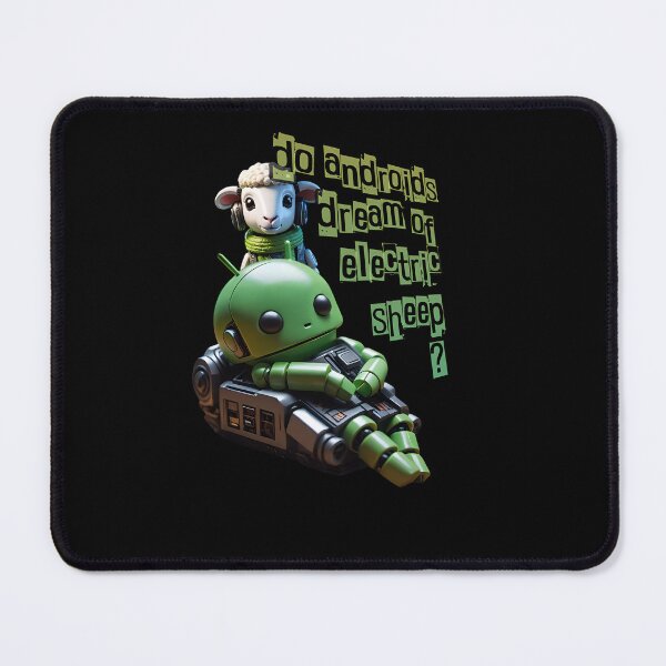 Item preview, do androids dream of electric sheep ? designed and sold by Misalign Design Atelier.