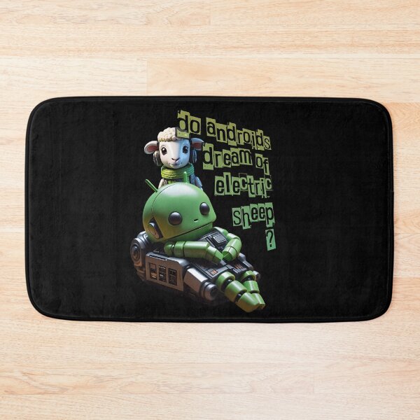 Item preview, do androids dream of electric sheep ? designed and sold by Misalign Design Atelier.