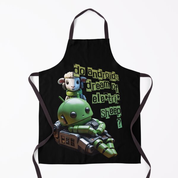 Item preview, do androids dream of electric sheep ? designed and sold by Misalign Design Atelier.
