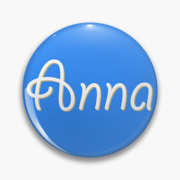 Item preview, My Name is Anna designed and sold by CharlottePlaceArt.