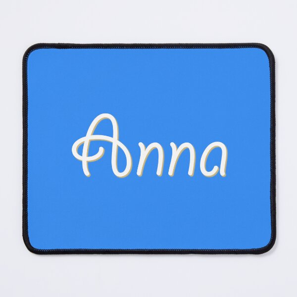 Item preview, My Name is Anna designed and sold by CharlottePlaceArt.