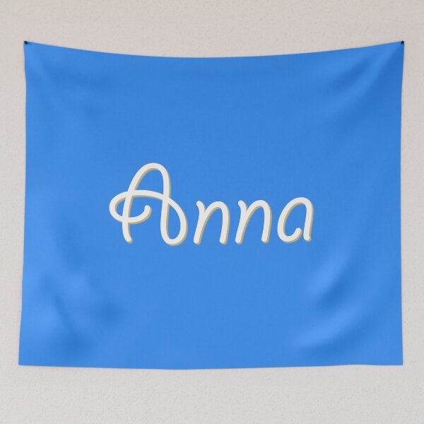 Item preview, My Name is Anna designed and sold by CharlottePlaceArt.