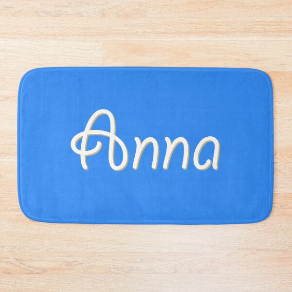 Item preview, My Name is Anna designed and sold by CharlottePlaceArt.