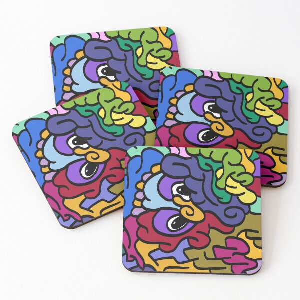 Item preview, Spiral Stare: Vibrant Psychedelic Eye by Cotchichi designed and sold by Cotchichi.