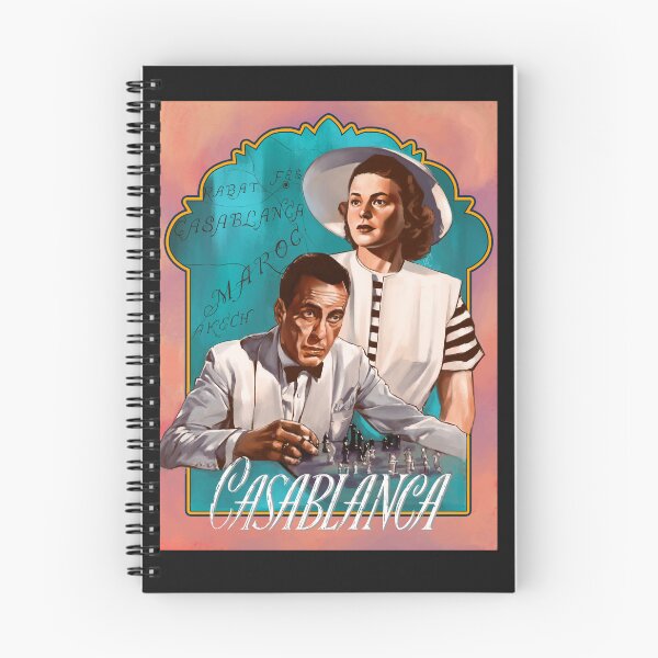 Item preview, 1943 - Bogart War time Film - Casablanca. designed and sold by BogartTOP40.