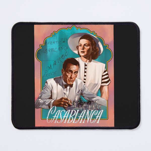 Item preview, 1943 - Bogart War time Film - Casablanca. designed and sold by BogartTOP40.