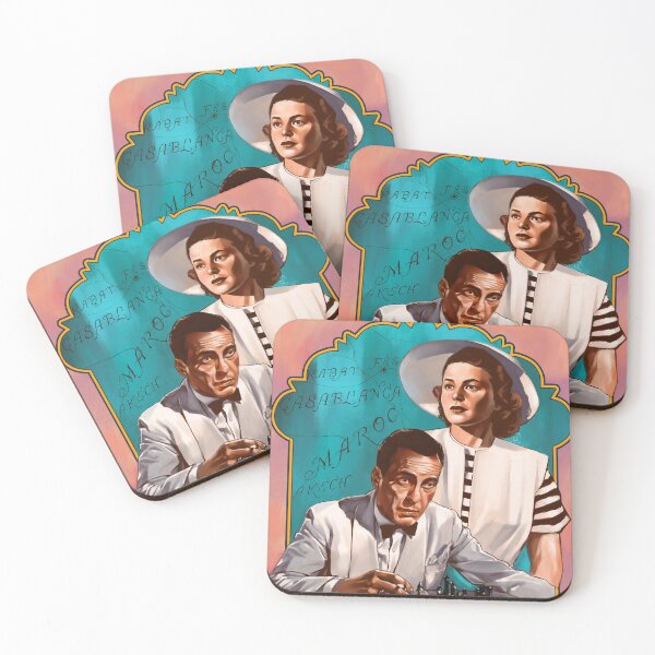 Item preview, 1943 - Bogart War time Film - Casablanca. designed and sold by BogartTOP40.