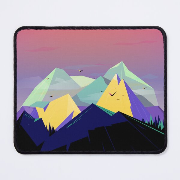 Item preview, Aww the mountains designed and sold by Greyish.
