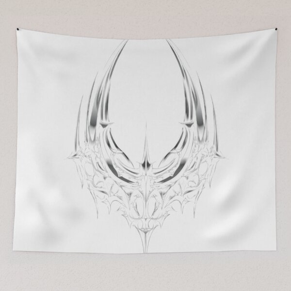 Item preview,  mysterious sharp-edged symbol or graphic design, dark and aggressive aesthetic 1 designed and sold by nichaplus.