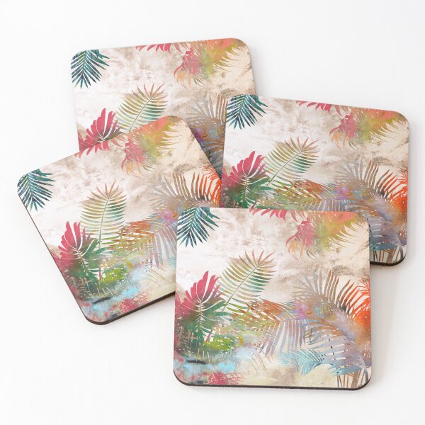 Item preview, Colorful Tropical Leaves  designed and sold by AndradaArt.