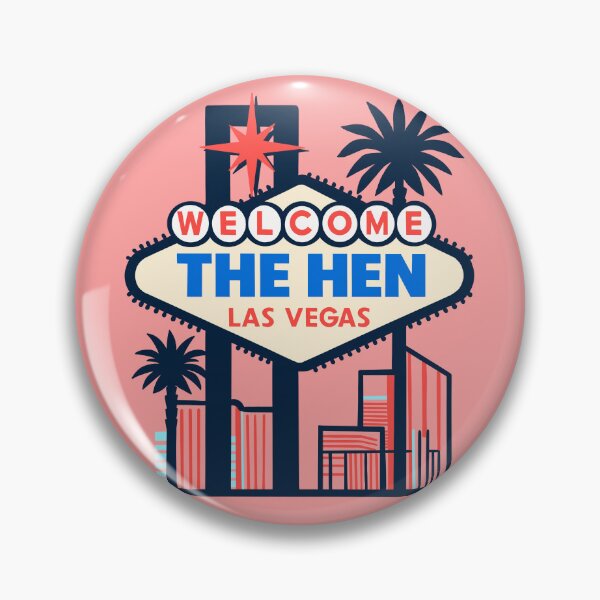 Item preview, The Hen/Hen Do - Las Vegas designed and sold by FunnehGacha.