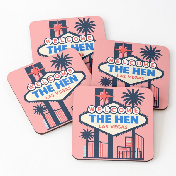 Item preview, The Hen/Hen Do - Las Vegas designed and sold by FunnehGacha.