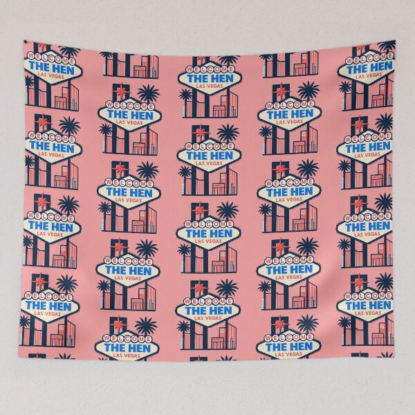 Item preview, The Hen/Hen Do - Las Vegas designed and sold by FunnehGacha.