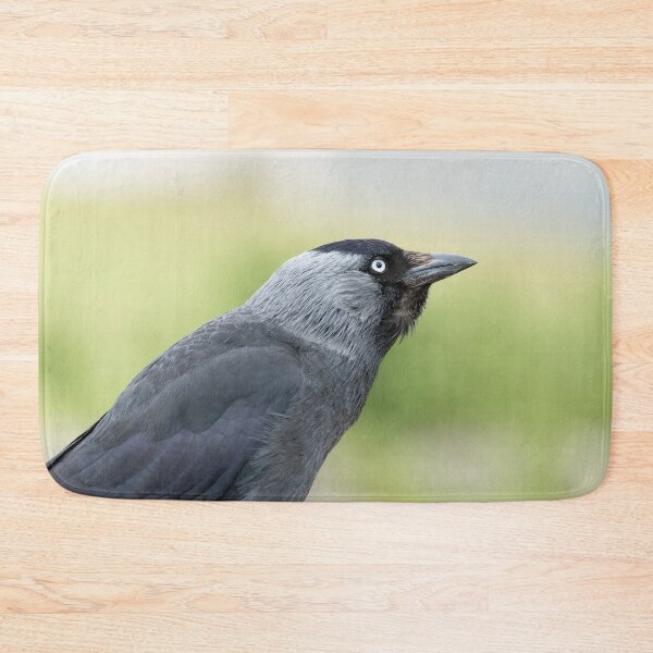 Item preview, Jackdaw Profile designed and sold by Jane Stanley Photography.