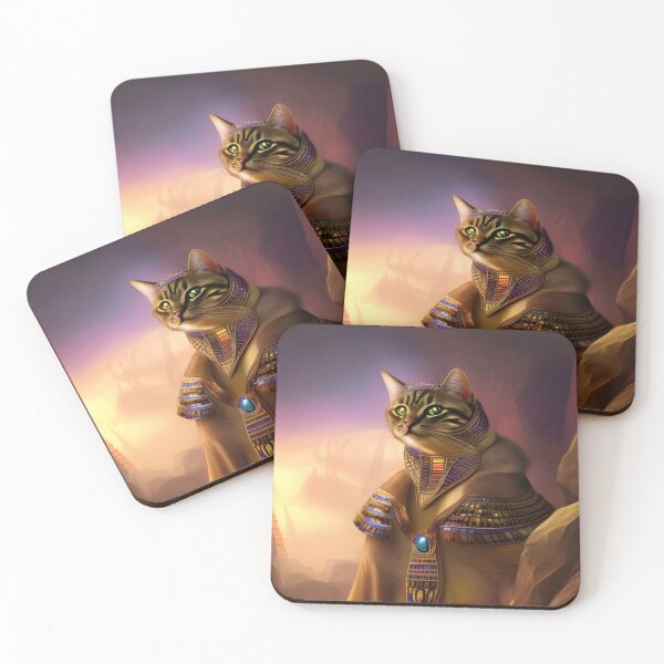 Item preview, Egyptian Cat Priest designed and sold by Korral.