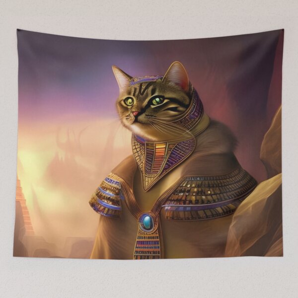 Item preview, Egyptian Cat Priest designed and sold by Korral.