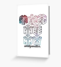 Alchemy Amalgamation Greeting Card