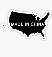 MADE IN CHINA Sticker