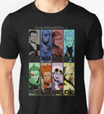 You are challenged by Boss- Unisex T-Shirt