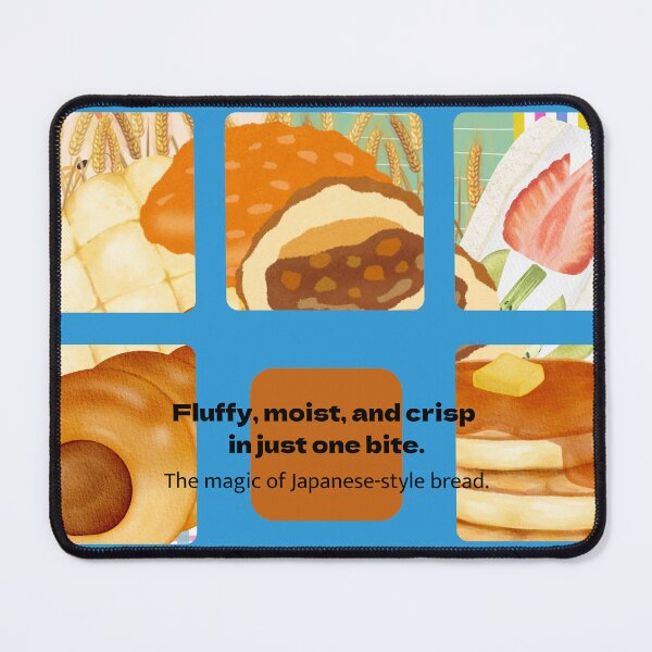 Item preview, Japanese Bakery Breads with Fresh Blue designed and sold by SAWAHO mix.