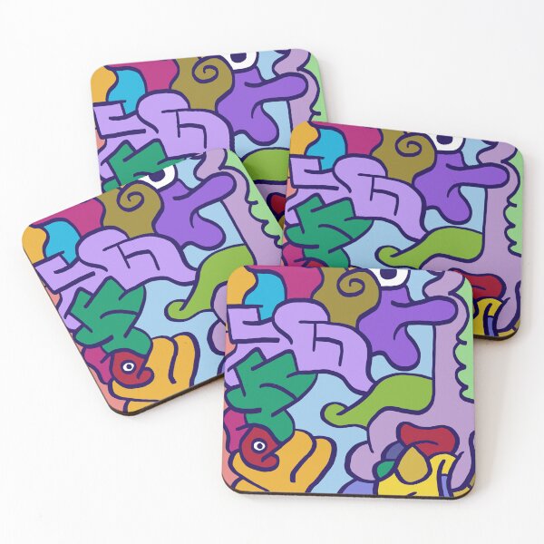 Item preview, Dream Creatures in Color Chaos by Cotchichi designed and sold by Cotchichi.