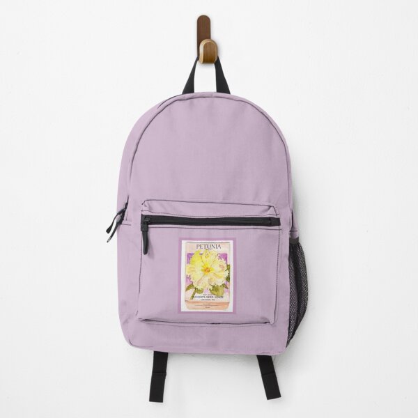 Item preview, Petunia Seed Pack - watercolor illustration designed and sold by Annie Mason Art.