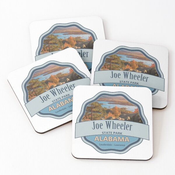 Item preview, Joe Wheeler State Park, Lauderdale - Lawrence, Alabama designed and sold by Wanderful-roads.