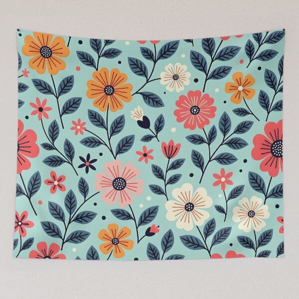 Item preview, Toile de jouy of Quito designed and sold by SoniaSarkali.