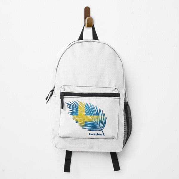 Item preview, Abstract Flag of Sweden – Feather Design designed and sold by ArteJorge48.