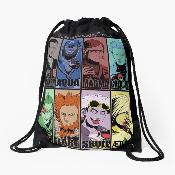 You are challenged by Boss- Drawstring Bag