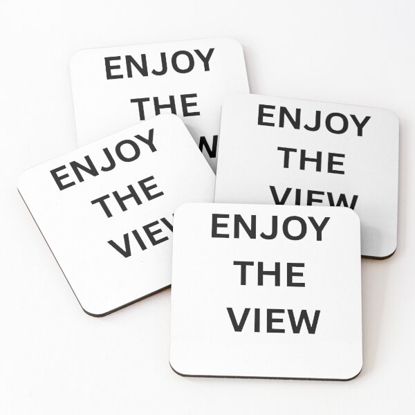 Item preview, ENJOY THE VIEW designed and sold by wyattwilburt.