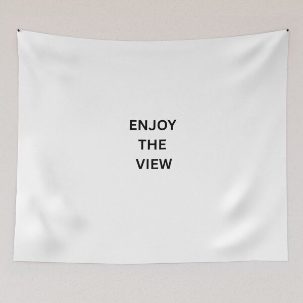 Item preview, ENJOY THE VIEW designed and sold by wyattwilburt.